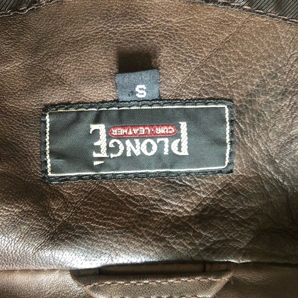 Vintage Plongé Leather Jacket - Picture 7 of 7